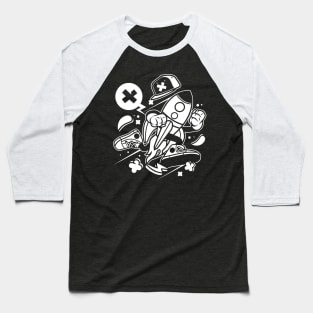 Rocket Man Baseball T-Shirt